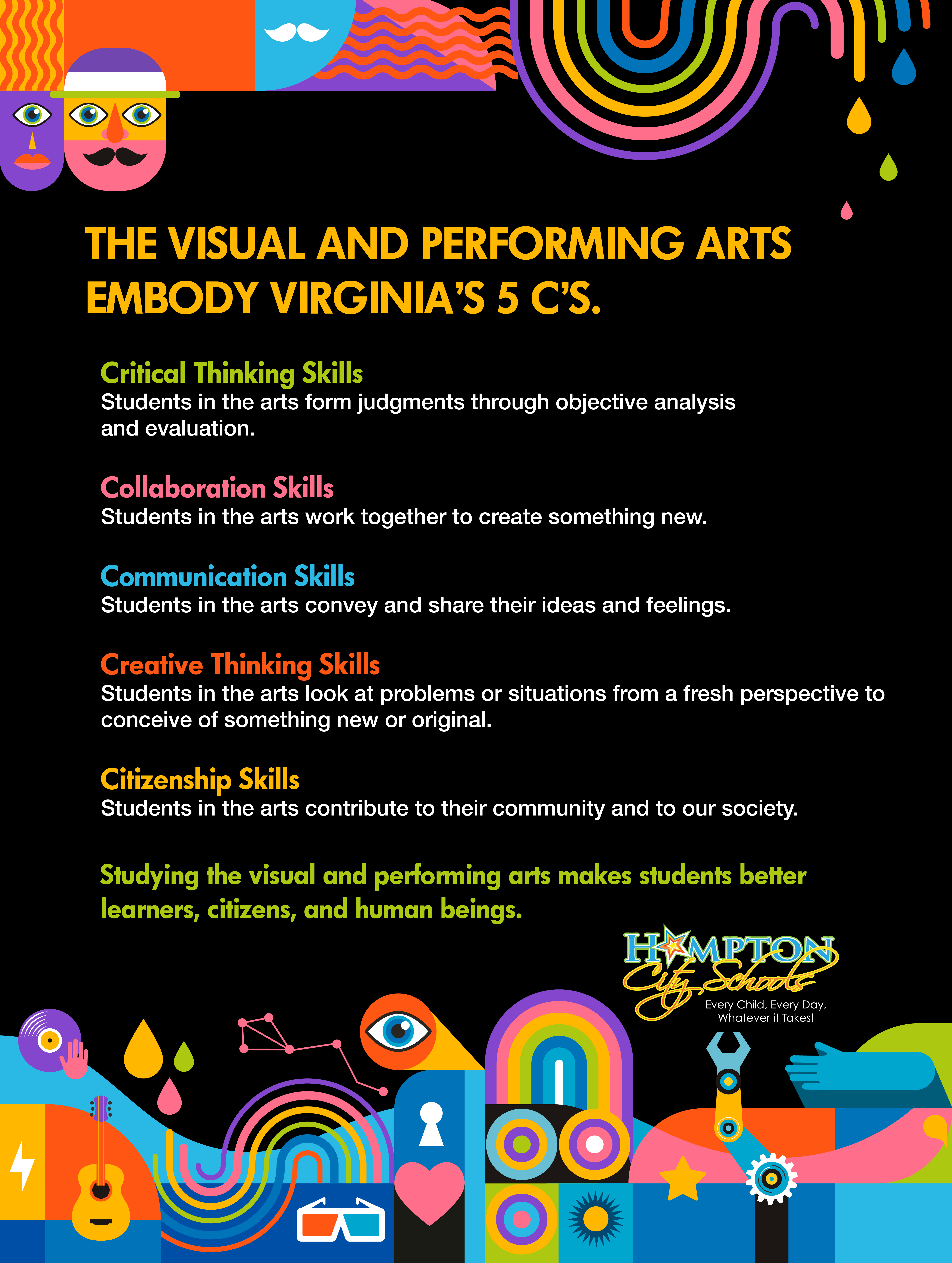 Embody VA's 5 C's